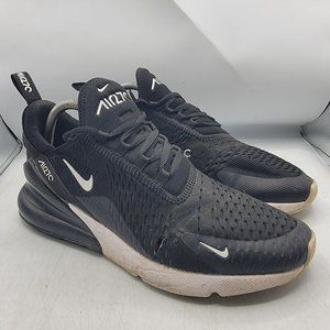Nike Air Max 270 Womens 11 Black White Shoes Athletic Sneakers AH6789-001